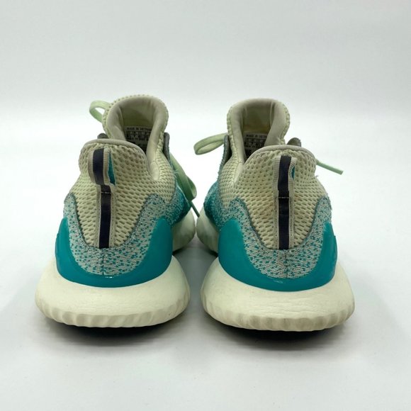 Adidas Womens Alphabounce Beyond Sneakers in Teal - Picture 6 of 10
